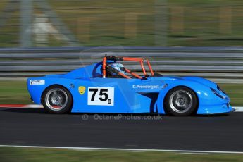 World © Carl Jones/Octane Photographic Ltd. Saturday 3rd August 2013. OSS - Brands Hatch - Race 1. Daniel Prendergast - Pell Genesis. Digital Ref : 0772cj7d0130