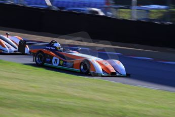 World © Carl Jones/Octane Photographic Ltd. Saturday 3rd August 2013. OSS - Brands Hatch - Race 1. Jonathan Hair - Mallock Beagle Mk36 DD. Digital Ref : 0772cj7d0185