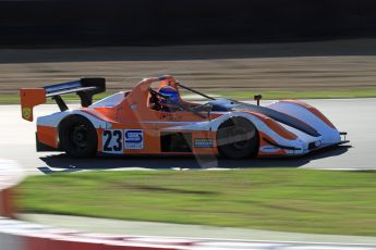World © Carl Jones/Octane Photographic Ltd. Saturday 3rd August 2013. OSS - Brands Hatch - Race 1. Simon Tilling - Radical SR3. Digital Ref : 0772cj7d0220
