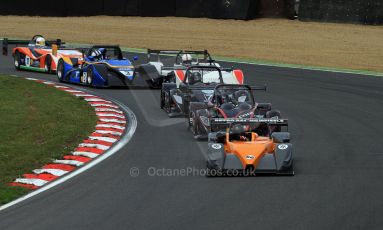 World © Carl Jones/Octane Photographic Ltd. Sunday 4th August 2013. OSS - Brands Hatch - Race 2. The Start. Digital Ref : 0773cj7d0020