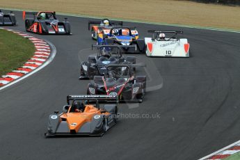 World © Carl Jones/Octane Photographic Ltd. Sunday 4th August 2013. OSS - Brands Hatch - Race 2. The Start. Digital Ref : 0773cj7d0023