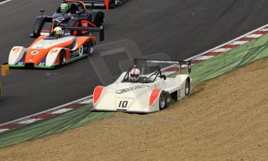 World © Carl Jones/Octane Photographic Ltd. Sunday 4th August 2013. OSS - Brands Hatch - Race 2. Mike Jenvey - Jenvey-Gunn TS6. Digital Ref : 0773cj7d0029