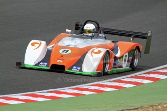 World © Carl Jones/Octane Photographic Ltd. Sunday 4th August 2013. OSS - Brands Hatch - Race 2. Jonathan Hair. Mallock Beagle Mk36 DD. Digital Ref : 0773cj7d0060