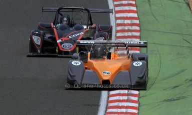 World © Carl Jones/Octane Photographic Ltd. Sunday 4th August 2013. OSS - Brands Hatch - Race 2. Doug Hart. Chiron/Hart 2012. Digital Ref : 0773cj7d0078