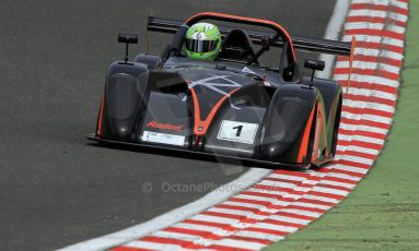 World © Carl Jones/Octane Photographic Ltd. Sunday 4th August 2013. OSS - Brands Hatch - Race 2. Darcy Smith. Radical SR4. Digital Ref : 0773cj7d0087