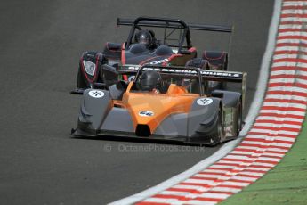 World © Carl Jones/Octane Photographic Ltd. Sunday 4th August 2013. OSS - Brands Hatch - Race 2. Doug Hart. Chiron/Hart 2012. Digital Ref : 0773cj7d0098