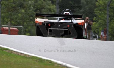 World © Carl Jones/Octane Photographic Ltd. Sunday 4th August 2013. OSS - Brands Hatch - Race 2. Jonathan Hair. Mallock Beagle Mk36 DD. Digital Ref : 0773cj7d0101