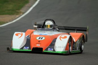 World © Carl Jones/Octane Photographic Ltd. Sunday 4th August 2013. OSS - Brands Hatch - Race 2. Jonathan Hair. Mallock Beagle Mk36 DD. Digital Ref : 0773cj7d0133