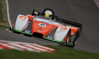 World © Carl Jones/Octane Photographic Ltd. Sunday 4th August 2013. OSS - Brands Hatch - Race 2. Jonathan Hair. Mallock Beagle Mk36 DD. Digital Ref : 0773cj7d0164