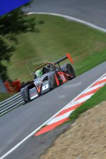 World © Carl Jones/Octane Photographic Ltd. Sunday 4th August 2013. OSS - Brands Hatch - Race 2. Darcy Smith. Radical SR4. Digital Ref : 0773cj7d0178