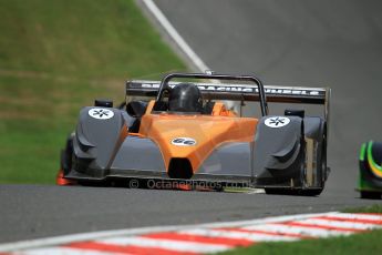 World © Carl Jones/Octane Photographic Ltd. Sunday 4th August 2013. OSS - Brands Hatch - Race 2. Doug Hart. Chiron/Hart 2012. Digital Ref : 0773cj7d0217