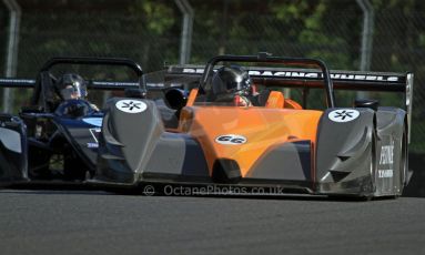 World © Carl Jones/Octane Photographic Ltd. Sunday 4th August 2013. OSS - Brands Hatch - Race 3. Doug Hart - Chiron / Hart 2012. Digital Ref : 0774cj7d0050