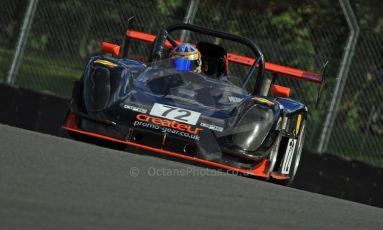 World © Carl Jones/Octane Photographic Ltd. Sunday 4th August 2013. OSS - Brands Hatch - Race 3. Graham Hill - Radical Prosport. Digital Ref : 0774cj7d0056