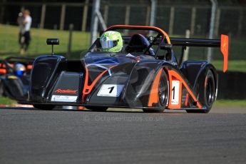World © Carl Jones/Octane Photographic Ltd. Sunday 4th August 2013. OSS - Brands Hatch - Race 3. Darcy Smith - Radical SR4. Digital Ref : 0774cj7d0078