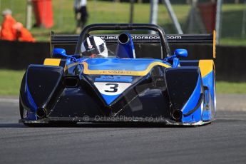 World © Carl Jones/Octane Photographic Ltd. Sunday 4th August 2013. OSS - Brands Hatch - Race 3. Tony Sinclair - Jade 3 V6. Digital Ref : 0774cj7d0083