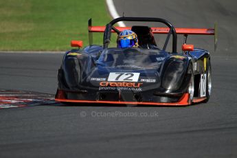 World © Carl Jones/Octane Photographic Ltd. Sunday 4th August 2013. OSS - Brands Hatch - Race 3. Graham Hill - Radical Prosport. Digital Ref : 0774cj7d0097
