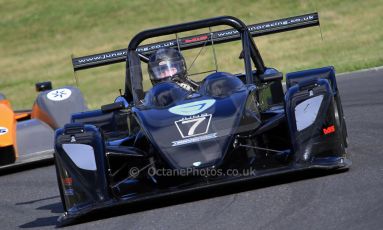 World © Carl Jones/Octane Photographic Ltd. Sunday 4th August 2013. OSS - Brands Hatch - Race 3. Darren Luke - Juno. Digital Ref : 0774cj7d0178