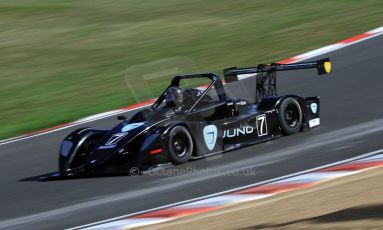 World © Carl Jones/Octane Photographic Ltd. Sunday 4th August 2013. OSS - Brands Hatch - Race 3. Darren Luke - Juno. Digital Ref : 0774cj7d0219