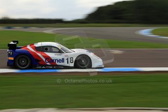 World © Octane Photographic Ltd. BRSCC - OSS Championship. Saturday 14th September 2013. Donington Park. Saturday 14th September 2013 – Qualifying. Darren Nelson – Chevron GR8. Digital Ref: 0826cj1d0059