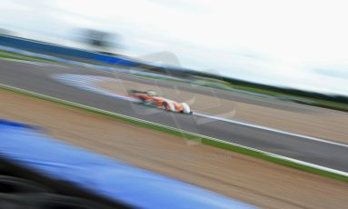 World © Octane Photographic Ltd. BRSCC - OSS Championship. Saturday 14th September 2013. Donington Park. Saturday 14th September 2013 – Qualifying. Jonathan Hair – Mallock Beagle Mk36 DD. Digital Ref: 0826cj1d0151