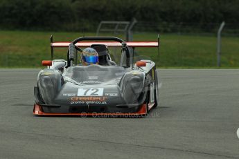 World © Octane Photographic Ltd. BRSCC - OSS Championship. Saturday 14th September 2013. Donington Park. Saturday 14th September 2013 – Qualifying. Graham Hill – Radical Prosport. Digital Ref: 0826cj1d3742