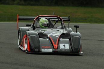 World © Octane Photographic Ltd. BRSCC - OSS Championship. Saturday 14th September 2013. Donington Park. Saturday 14th September 2013 – Qualifying. Darcy Smith – Radical SR4. Digital Ref: 0826cj1d3751