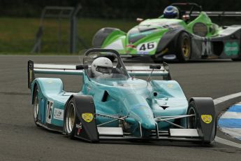 World © Octane Photographic Ltd. BRSCC - OSS Championship. Saturday 14th September 2013. Donington Park. Saturday 14th September 2013 – Qualifying. Ginger Marshall – Bowlby Mark 2. Digital Ref: 0826cj1d3753