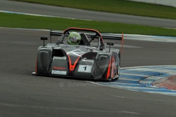 World © Octane Photographic Ltd. BRSCC - OSS Championship. Saturday 14th September 2013. Donington Park. Saturday 14th September 2013 – Qualifying. Darcy Smith – Radical SR4. Digital Ref: 0826cj1d3787