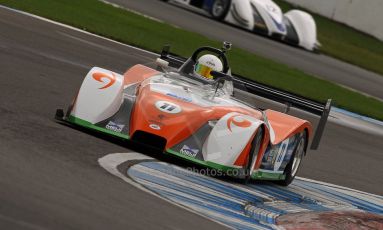 World © Octane Photographic Ltd. BRSCC - OSS Championship. Saturday 14th September 2013. Donington Park. Saturday 14th September 2013 – Qualifying. Jonathan Hair – Mallock Beagle Mk36 DD. Digital Ref: 0826cj1d3806