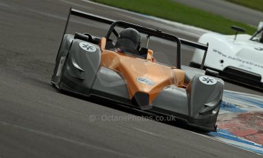World © Octane Photographic Ltd. BRSCC - OSS Championship. Saturday 14th September 2013. Donington Park. Saturday 14th September 2013 – Qualifying. Doug Hart – Chiron/Hart 2012. Digital Ref: 0826cj1d3836