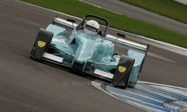 World © Octane Photographic Ltd. BRSCC - OSS Championship. Saturday 14th September 2013. Donington Park. Saturday 14th September 2013 – Qualifying. Ginger Marshall – Bowlby Mark 2. Digital Ref: 0826cj1d3854