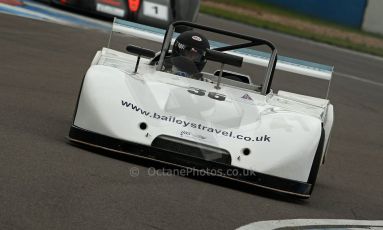 World © Octane Photographic Ltd. BRSCC - OSS Championship. Saturday 14th September 2013. Donington Park. Saturday 14th September 2013 – Qualifying. Rollo Tomasi & Kevin Clifford – Chevron B63. Digital Ref: 0826cj1d3919