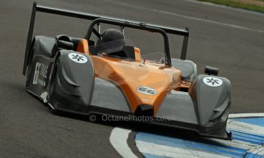 World © Octane Photographic Ltd. BRSCC - OSS Championship. Saturday 14th September 2013. Donington Park. Saturday 14th September 2013 – Qualifying. Doug Hart – Chiron/Hart 2012. Digital Ref: 0826cj1d3940