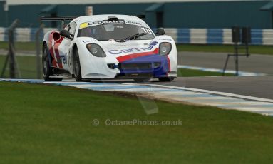 World © Octane Photographic Ltd. BRSCC - OSS Championship. Saturday 14th September 2013. Donington Park. Saturday 14th September 2013 – Qualifying. Darren Nelson – Chevron GR8. Digital Ref: 0826cj1d4036