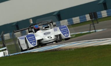 World © Octane Photographic Ltd. BRSCC - OSS Championship. Saturday 14th September 2013. Donington Park. Saturday 14th September 2013 – Qualifying. Craig Fleming – Juno TR250. Digital Ref: 0826cj1d4078