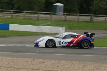 World © Octane Photographic Ltd. BRSCC - OSS Championship. Saturday 14th September 2013. Donington Park. Saturday 14th September 2013 – Qualifying. Darren Nelson – Chevron GR8. Digital Ref: 0826lw1d7129