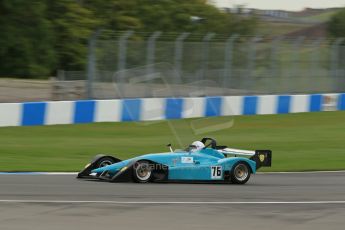 World © Octane Photographic Ltd. BRSCC - OSS Championship. Saturday 14th September 2013. Donington Park. Saturday 14th September 2013 – Qualifying. Ginger Marshall – Bowlby Mark 2. Digital Ref: 0826lw1d7169