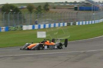 World © Octane Photographic Ltd. BRSCC - OSS Championship. Saturday 14th September 2013. Donington Park. Saturday 14th September 2013 – Qualifying. Doug Hart – Chiron/Hart 2012. Digital Ref: 0826lw1d7174