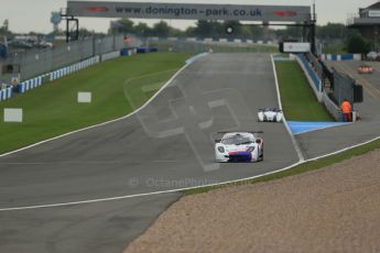 World © Octane Photographic Ltd. BRSCC - OSS Championship. Saturday 14th September 2013. Donington Park. Saturday 14th September 2013 – Qualifying. Darren Nelson – Chevron GR8. Digital Ref: 0826lw1d7225