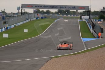World © Octane Photographic Ltd. BRSCC - OSS Championship. Saturday 14th September 2013. Donington Park. Saturday 14th September 2013 – Qualifying. Steve Griffiths – Chryler Jade. Digital Ref: 0826lw1d7250