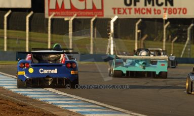 World © Octane Photographic Ltd. BRSCC - OSS Championship. Saturday 14th September 2013. Donington Park. Saturday 14th September 2013 – Race 1. Darren Nelson – Chevron GR8. Digital Ref: 0827cj1d7185