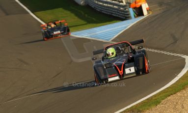 World © Octane Photographic Ltd. BRSCC - OSS Championship. Saturday 14th September 2013. Donington Park. Saturday 14th September 2013 – Race 1. Darcy Smith – Radical SR4. Digital Ref: 0827cj1d7222