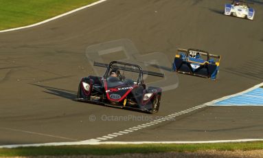World © Octane Photographic Ltd. BRSCC - OSS Championship. Saturday 14th September 2013. Donington Park. Saturday 14th September 2013 – Race 1. Duncan Williams – Juno Sportscar. Digital Ref: 0827cj1d7272