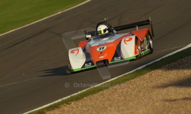 World © Octane Photographic Ltd. BRSCC - OSS Championship. Saturday 14th September 2013. Donington Park. Saturday 14th September 2013 – Race 1. Jonathan Hair – Mallock Beagle Mk36 DD. Digital Red: 0827cj1d7323