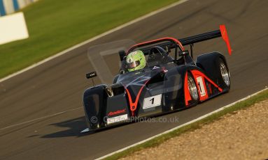 World © Octane Photographic Ltd. BRSCC - OSS Championship. Saturday 14th September 2013. Donington Park. Saturday 14th September 2013 – Race 1. Darcy Smith – Radical SR4. Digital Ref: 0827cj1d7330