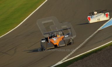 World © Octane Photographic Ltd. BRSCC - OSS Championship. Saturday 14th September 2013. Donington Park. Saturday 14th September 2013 – Race 1. Doug Hart – Chiron/Hart 2012. Digital Ref: 0827cj1d7380