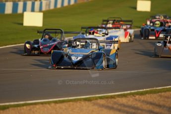World © Octane Photographic Ltd. BRSCC - OSS Championship. Saturday 14th September 2013. Donington Park. Saturday 14th September 2013 – Race 1. Race start lead by Tony Sinclair – Jade 3 V6. Digital Ref: 0827cj1d7421