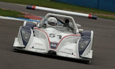 World © Octane Photographic Ltd. BRSCC - OSS Championship. Sunday 15th September 2013. Donington Park. Sunday 15th September 2013 – Race 2. Doug Bowkett. Digital Ref: 0828cj1d3935