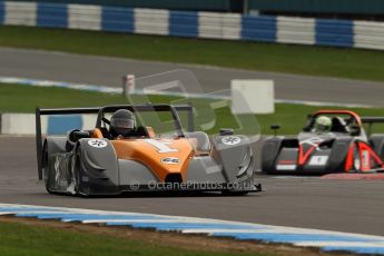 World © Octane Photographic Ltd. BRSCC - OSS Championship. Sunday 15th September 2013. Donington Park. Sunday 15th September 2013 – Race 2. Doug Hart – Chiron/Hart 2012. Digital Ref: 0828cj1d7570