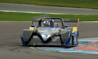 World © Octane Photographic Ltd. BRSCC - OSS Championship. Sunday 15th September 2013. Donington Park. Sunday 15th September 2013 – Race 2. Ginger Marshall – Bowlby Mark 2. Digital Ref: 0828cj1d7597